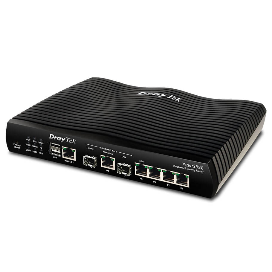 Router VPN DrayTek Vigor2928